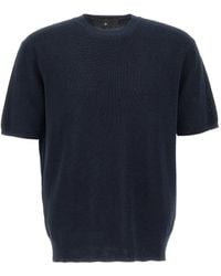 FILIPPO DE LAURENTIIS - Camiseta con cuello redondo - Lyst