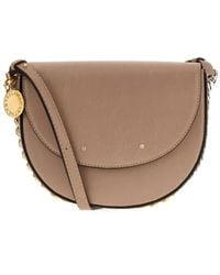 Stella McCartney - Bolso de hombro Frayme mediano - Lyst