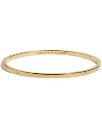 Monica Vinader - Essential Diamond Bracelet - Lyst