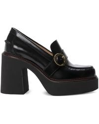 Odissi - 95Mm Gabriella Platform Loafers - Lyst