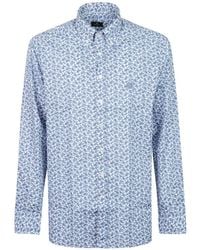 Etro - Paisley-Print Button-Down Shirt - Lyst