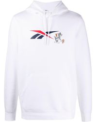 reebok tom and jerry sweatshirt