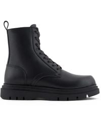 ARMANI EXCHANGE - Stivali - Lyst