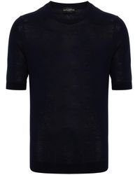 Ballantyne - Gestricktes T-Shirt - Lyst