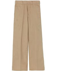 RE/DONE - Wide Leg Low-Rise Trousers - Lyst
