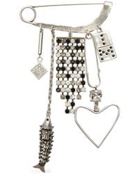 Isabel Marant - Verzierte Abby Brosche mit Sicherheitsnadel - Lyst