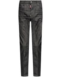 DSquared² - ロゴパッチ ジーンズ - Lyst