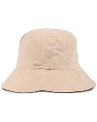 Barbour - Showerproof Bucket Hat - Lyst