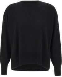 Kaos - Ribbed Side-Slits Sweater - Lyst