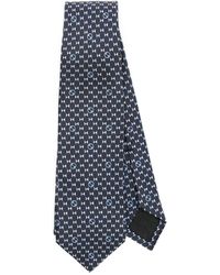 Gucci - 7cm Silk-jacquard Tie - Lyst