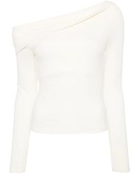 Reformation - Elio Off-Shoulder Top - Lyst
