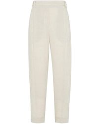 Brunello Cucinelli - ルーズフィット パンツ - Lyst