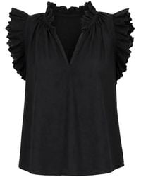 Xirena - Bexie Ruffled Top - Lyst