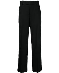 Maison Kitsuné - Straight-leg Tailored Trousers - Lyst