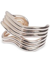 Max Mara - Bracciale Rigido Wavy - Lyst
