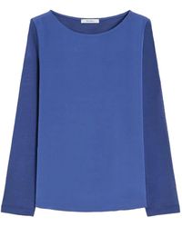 Max Mara - Long-Sleeve T-Shirt - Lyst
