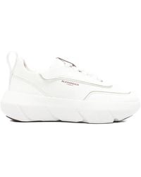 Alexander Smith - Eclipse Leather Sneakers - Lyst