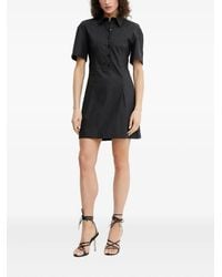 Patrizia Pepe - Open-Back Button-Front Dress - Lyst