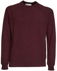 FILIPPO DE LAURENTIIS - Raglan-Sleeve Crew-Neck Sweatshirt - Lyst