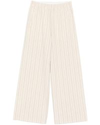 Teleria Zed - Nami Pinstripe Palazzo Pants - Lyst