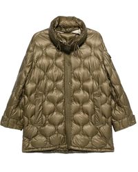 Moncler - Lombi Gewatteerd Jack Met Hoge Hals - Lyst
