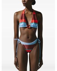 Baobab - Rio Striped Tie-Side Bikini Bottoms - Lyst