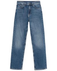 HUGO - Jeans Con Applicazione Logo - Lyst