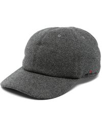 Kiton - Knitted Baseball Cap - Lyst