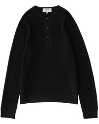 Studio Nicholson - Corine Wool Long-Sleeve Sweater - Lyst