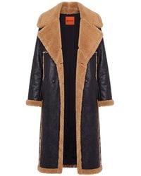 Simon Miller - Jetz Faux-Shearling Coat - Lyst