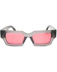 Palm Angels - Rectangle-Frame Sunglasses - Lyst