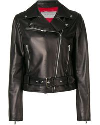 Valentino Biker Jacket - Black