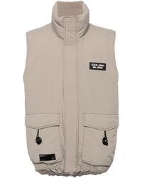 Izzue - Logo-Patch Down Jacket - Lyst