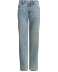 12 STOREEZ - Jeans Mit Geradem Bein - Lyst