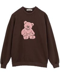 Joshua Sanders - Pull À Effet Usé Et Patch - Lyst