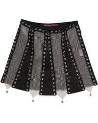 Chopova Lowena - Titan Mini-Rok Met Ringlets - Lyst