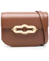 Mulberry - Small Pimlico Leather Satchel Bag - Lyst
