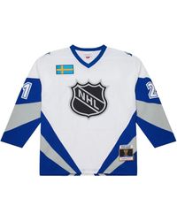 Mitchell & Ness - Nhl "all-star 1999 Peter Forsberg" Jersey - Lyst