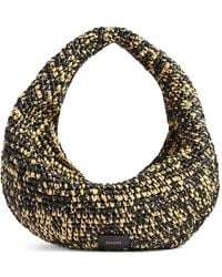 KHAITE - Medium Olivia Logo-Motif Shoulder Bag - Lyst