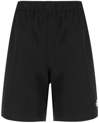 The North Face - Logo Print Track Shorts - Lyst