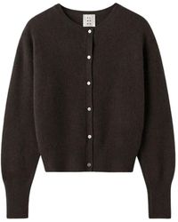 Almada Label - Coco Brushed Cardigan - Lyst