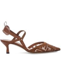 Fendi - Colibrì Monogram Sandals - Lyst
