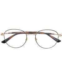 Gucci - Round Frame Glasses - Lyst