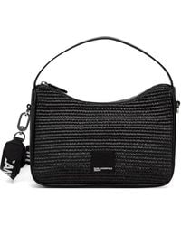 KARL LAGERFELD - Logo-Patch Cross Body Bag - Lyst