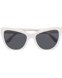 Versace - Ve4417U Oversized Sunglasses - Lyst