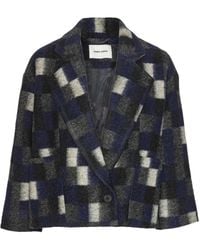 Henrik Vibskov - Brushed Square-Pattern Jacket - Lyst