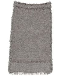 JNBY - Fringed Midi Skirt - Lyst
