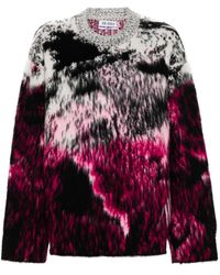 The Attico - Pullover Mit Animal-Print - Lyst