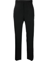 Saint Laurent - Straight-Leg Tailored Trousers - Lyst