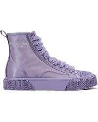 Marc Jacobs - The Satin High Top Sneakers - Lyst